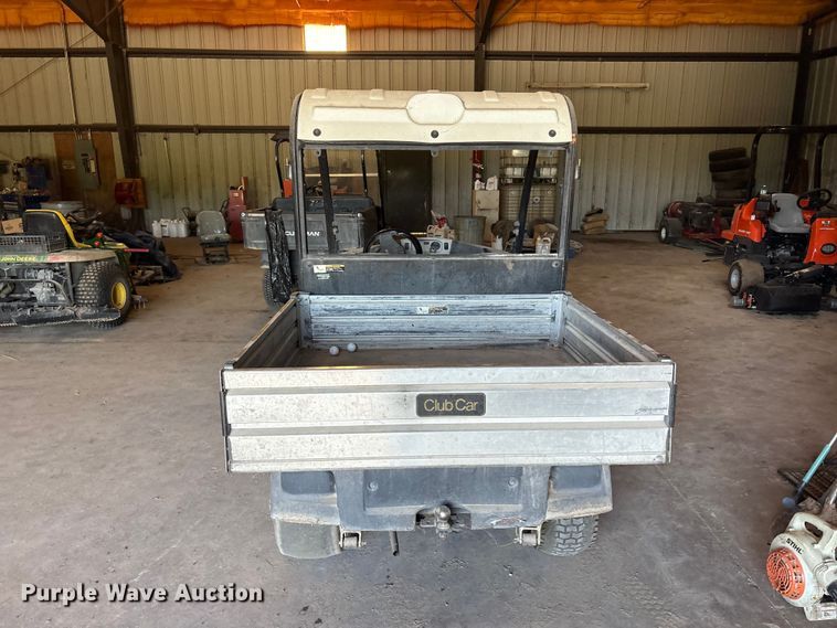 image for item EU5580 2016 ClubCar CA500 utility vehicle
