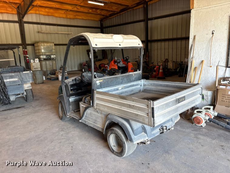 image for item EU5580 2016 ClubCar CA500 utility vehicle