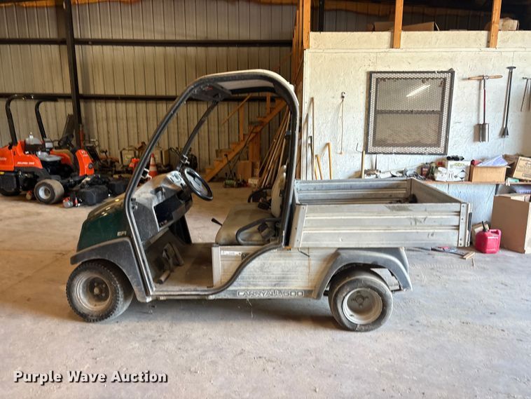 image for item EU5580 2016 ClubCar CA500 utility vehicle