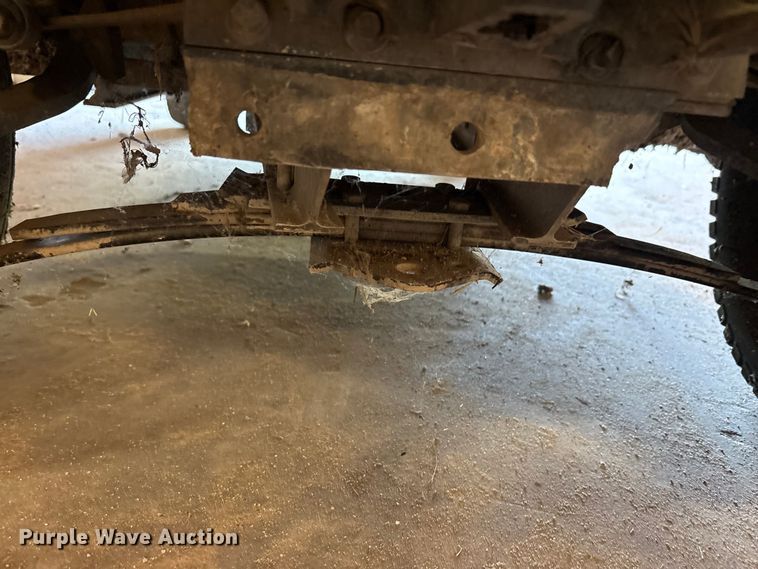 image for item EU5580 2016 ClubCar CA500 utility vehicle