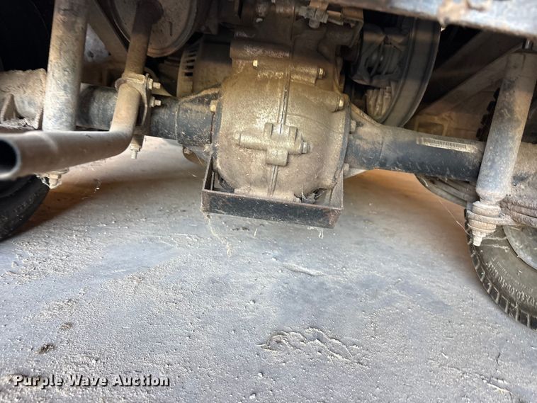 image for item EU5580 2016 ClubCar CA500 utility vehicle