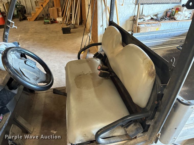 image for item EU5580 2016 ClubCar CA500 utility vehicle