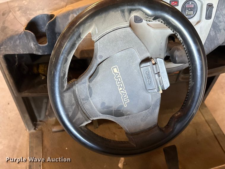 image for item EU5580 2016 ClubCar CA500 utility vehicle