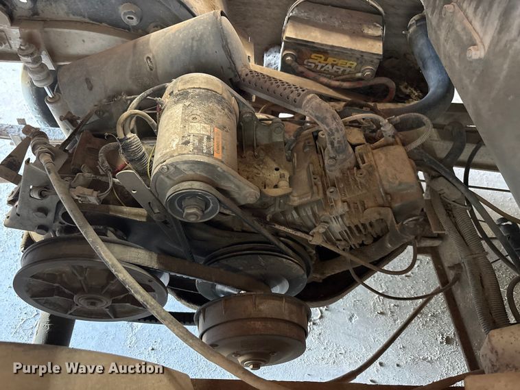 image for item EU5580 2016 ClubCar CA500 utility vehicle