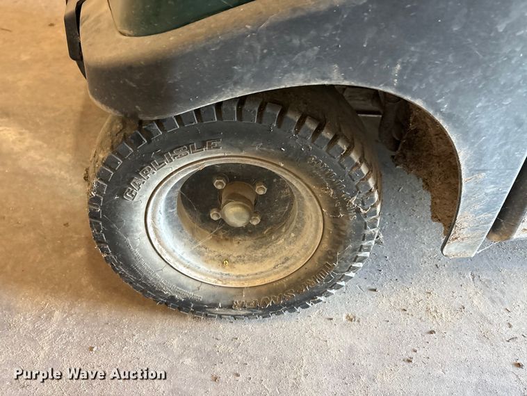 image for item EU5580 2016 ClubCar CA500 utility vehicle