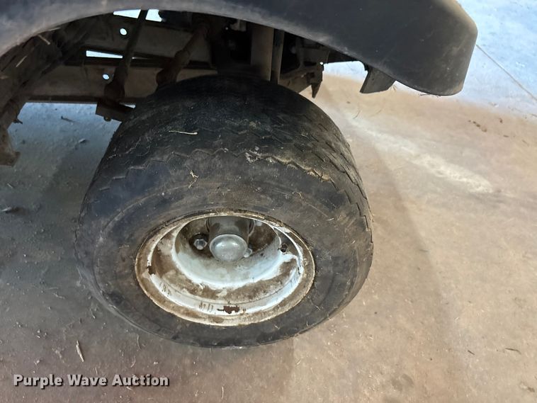 image for item EU5580 2016 ClubCar CA500 utility vehicle