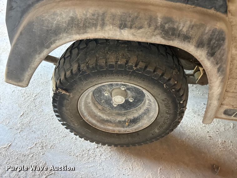 image for item EU5580 2016 ClubCar CA500 utility vehicle