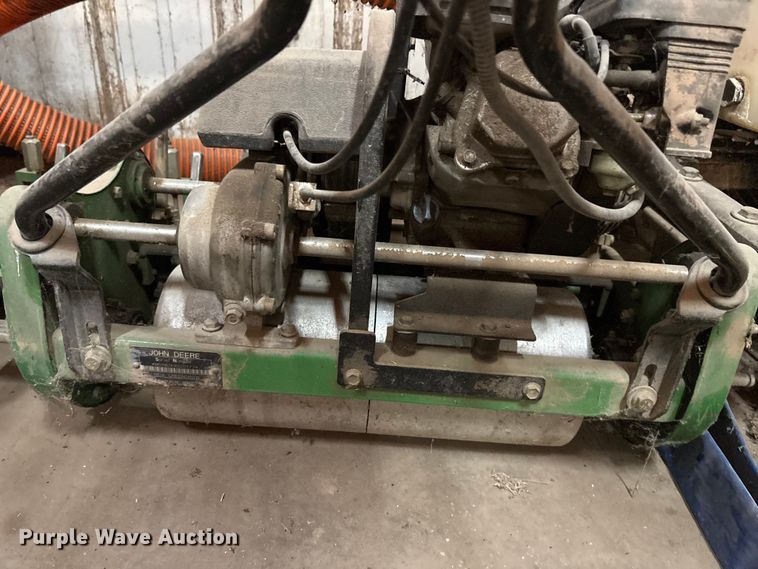 image for item EU5581 (2) John Deere 180A push reel mowers