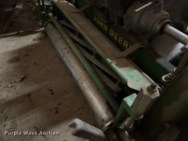 image for item EU5581 (2) John Deere 180A push reel mowers