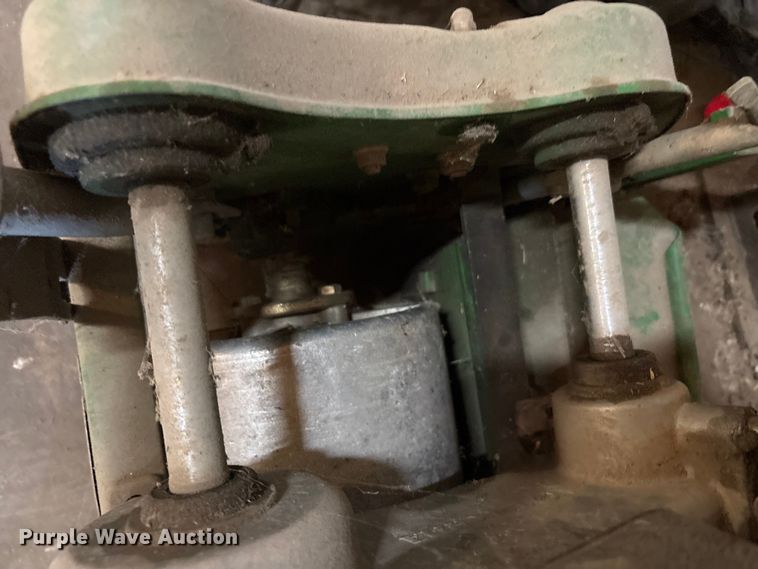 image for item EU5581 (2) John Deere 180A push reel mowers