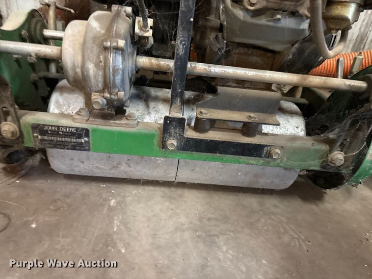 image for item EU5581 (2) John Deere 180A push reel mowers