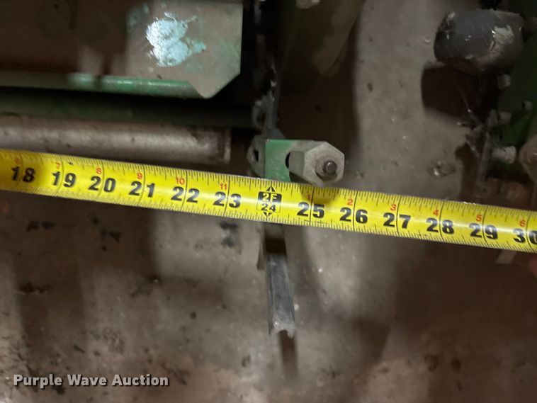 image for item EU5581 (2) John Deere 180A push reel mowers