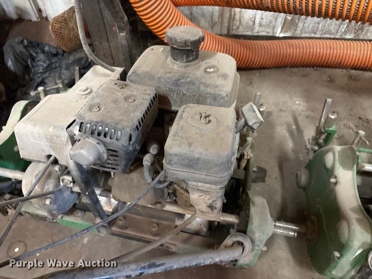 image for item EU5581 (2) John Deere 180A push reel mowers