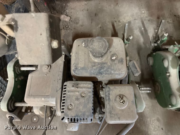 image for item EU5581 (2) John Deere 180A push reel mowers