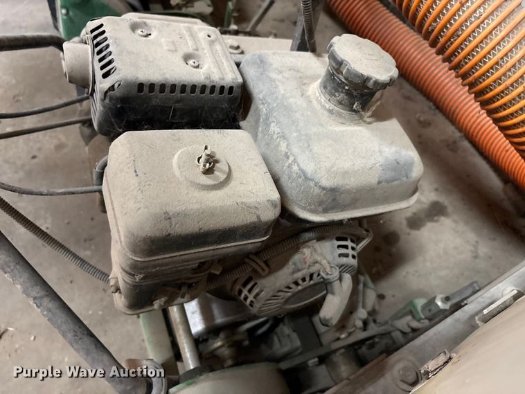 image for item EU5581 (2) John Deere 180A push reel mowers