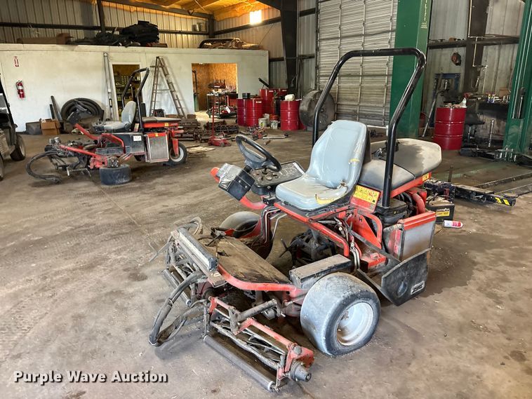 image for item EU5583 (2) Jacobsen G-Plex3 reel mowers