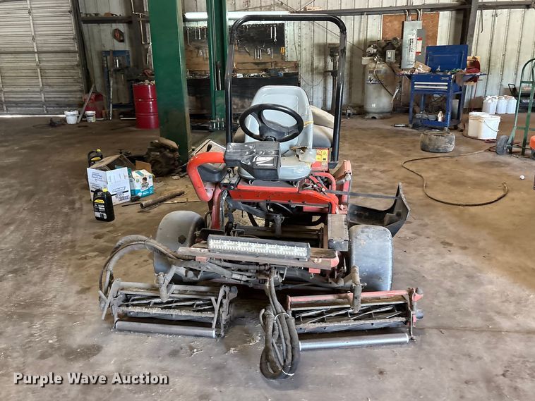 image for item EU5583 (2) Jacobsen G-Plex3 reel mowers