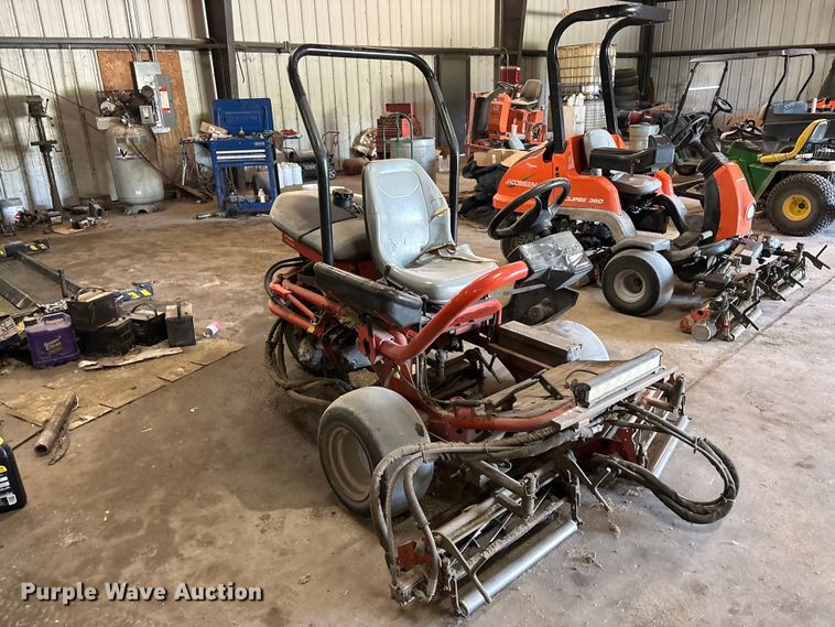 image for item EU5583 (2) Jacobsen G-Plex3 reel mowers