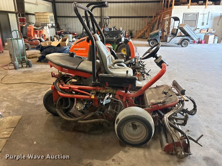 image for item EU5583 (2) Jacobsen G-Plex3 reel mowers
