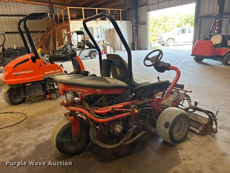 image for item EU5583 (2) Jacobsen G-Plex3 reel mowers