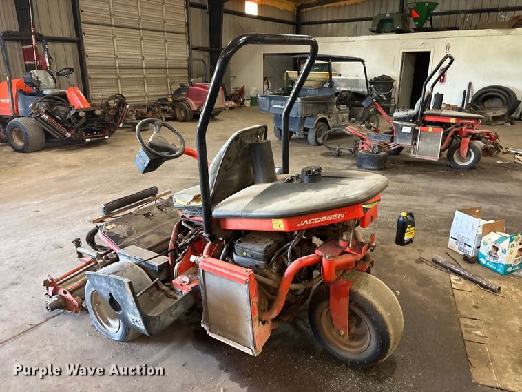 image for item EU5583 (2) Jacobsen G-Plex3 reel mowers