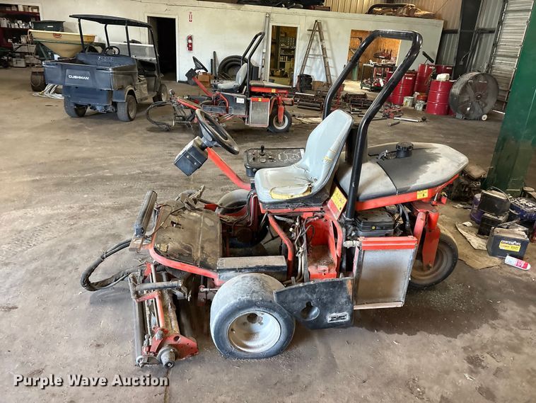 image for item EU5583 (2) Jacobsen G-Plex3 reel mowers