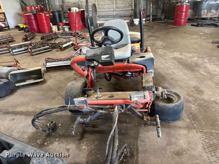 image for item EU5583 (2) Jacobsen G-Plex3 reel mowers