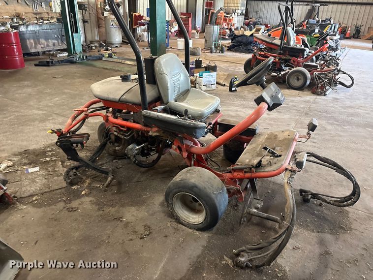 image for item EU5583 (2) Jacobsen G-Plex3 reel mowers