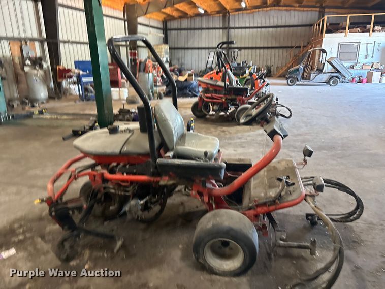 image for item EU5583 (2) Jacobsen G-Plex3 reel mowers