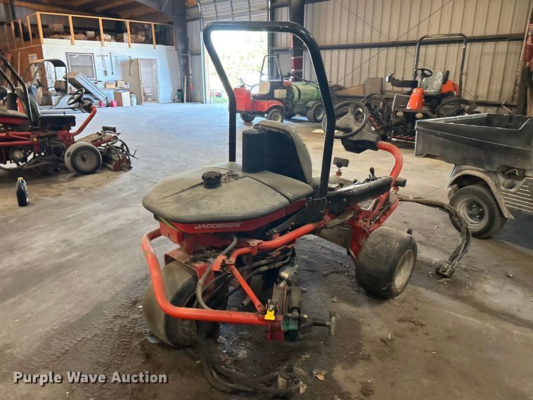image for item EU5583 (2) Jacobsen G-Plex3 reel mowers