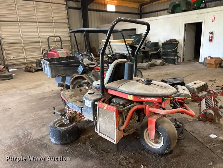image for item EU5583 (2) Jacobsen G-Plex3 reel mowers