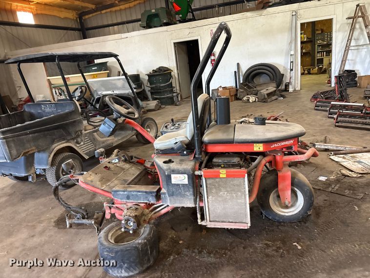 image for item EU5583 (2) Jacobsen G-Plex3 reel mowers
