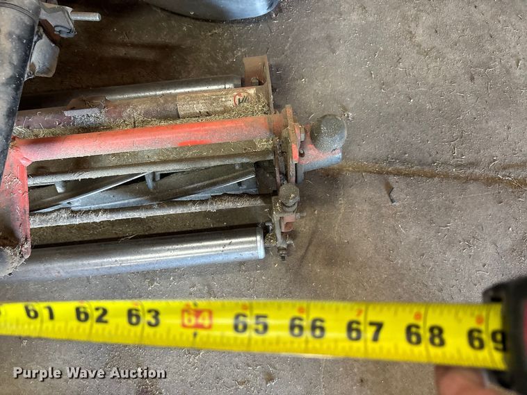 image for item EU5583 (2) Jacobsen G-Plex3 reel mowers