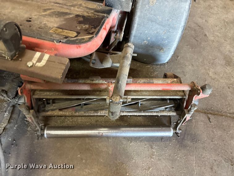 image for item EU5583 (2) Jacobsen G-Plex3 reel mowers