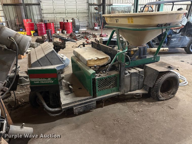 image for item EU5584 1996 Cushman 898536 spreader