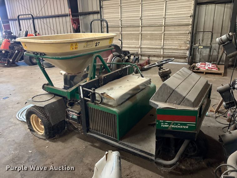 image for item EU5584 1996 Cushman 898536 spreader