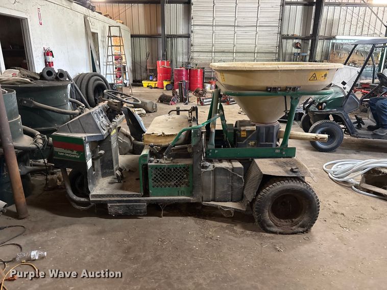 image for item EU5584 1996 Cushman 898536 spreader