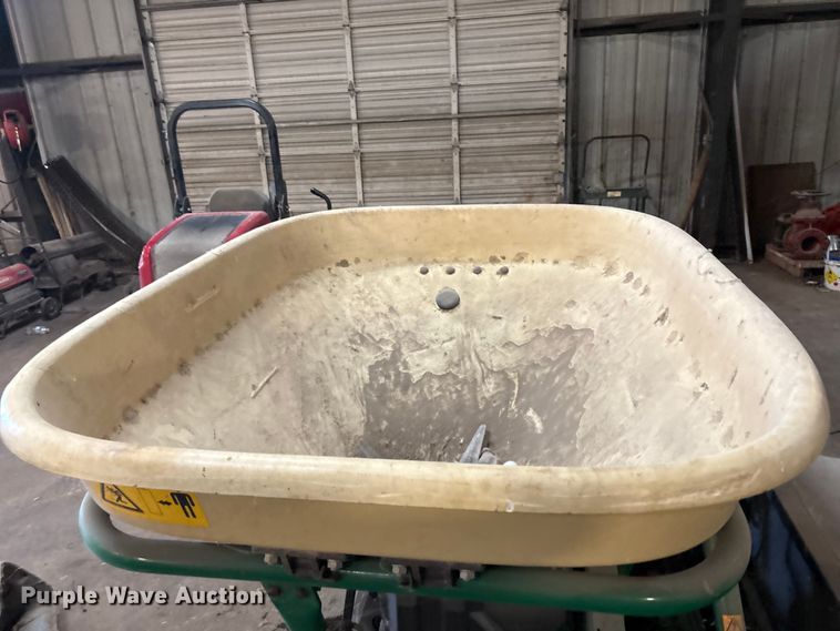 image for item EU5584 1996 Cushman 898536 spreader