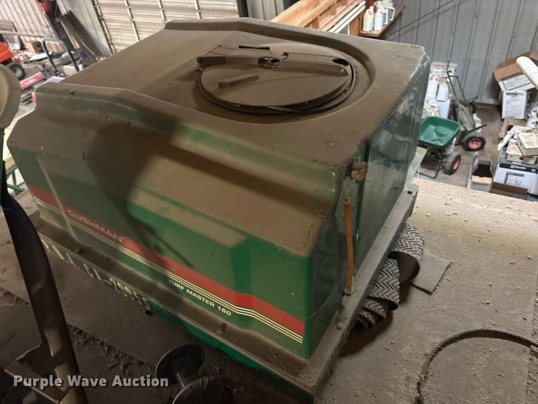 image for item EU5584 1996 Cushman 898536 spreader