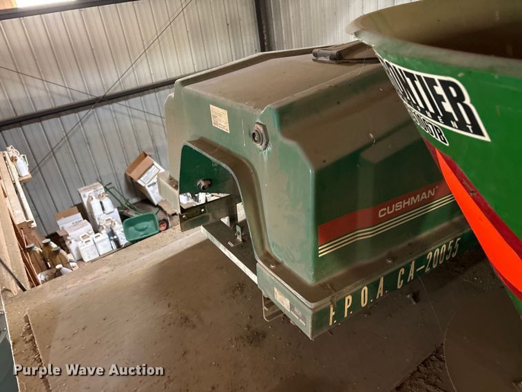 image for item EU5584 1996 Cushman 898536 spreader