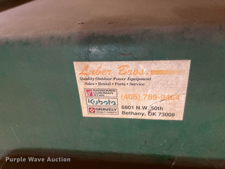 image for item EU5584 1996 Cushman 898536 spreader
