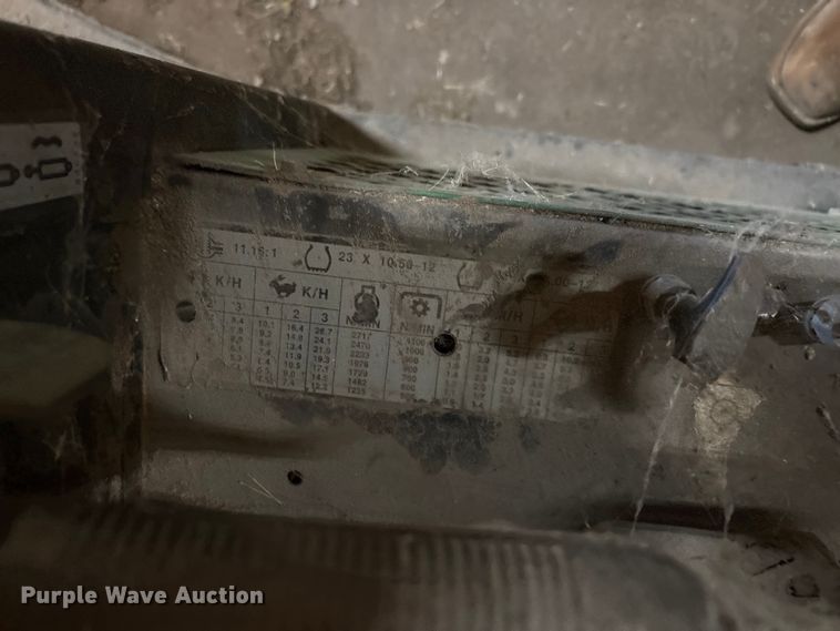 image for item EU5584 1996 Cushman 898536 spreader