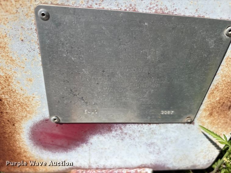 image for item EU5587 Sod cutter