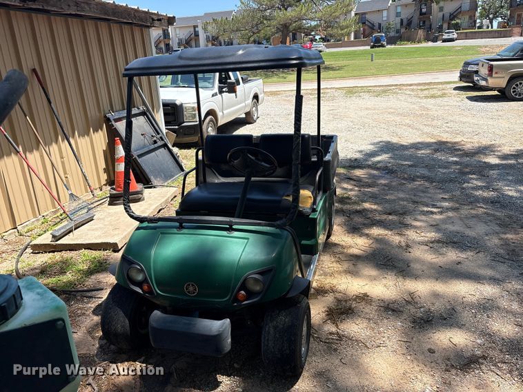 image for item EU5588 Yamaha G23A utility vehicle