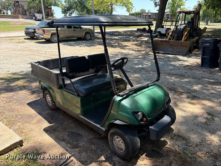 image for item EU5588 Yamaha G23A utility vehicle