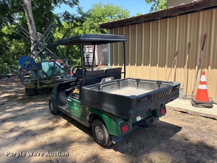 image for item EU5588 Yamaha G23A utility vehicle