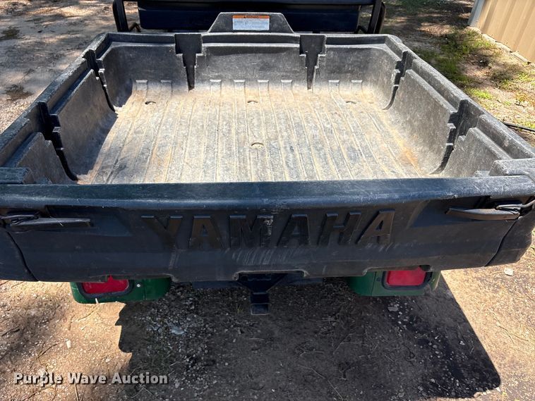 image for item EU5588 Yamaha G23A utility vehicle