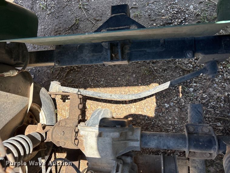 image for item EU5588 Yamaha G23A utility vehicle