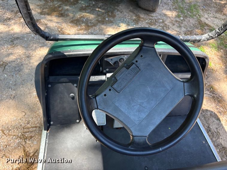 image for item EU5588 Yamaha G23A utility vehicle
