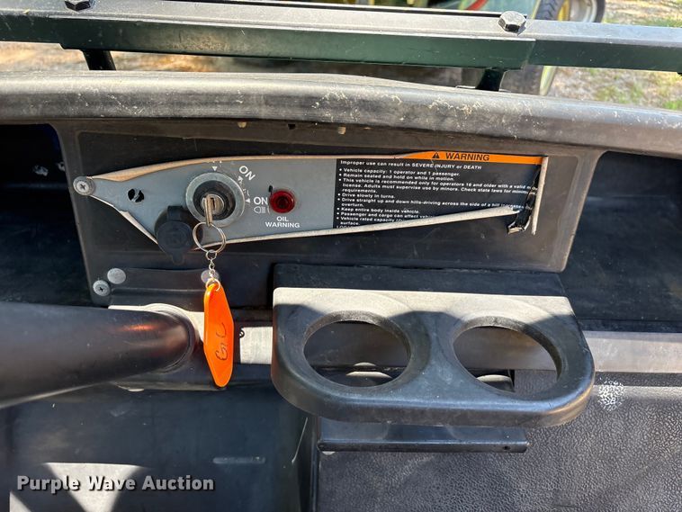 image for item EU5588 Yamaha G23A utility vehicle